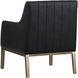 Wolfe Bravo Black Lounge Chair